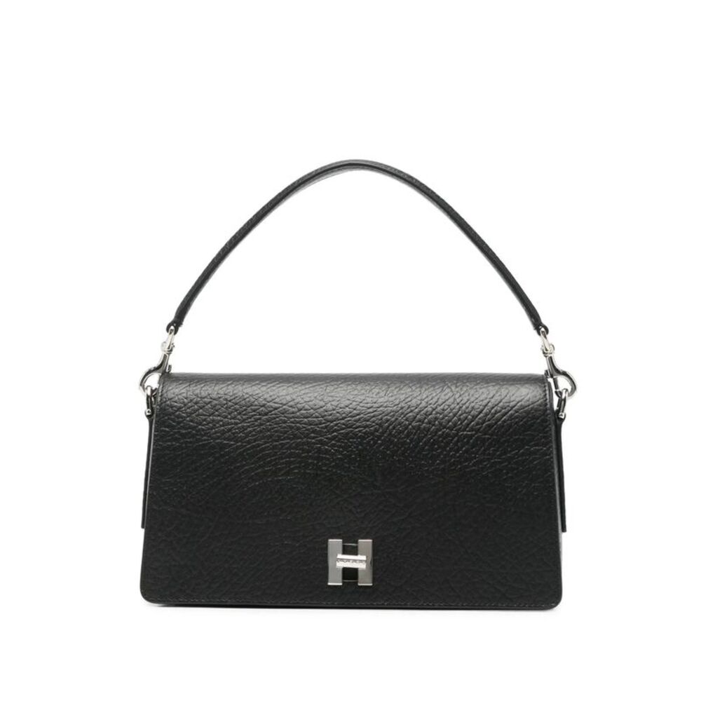 Hogan Black Tote Bags Women